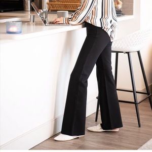 Betabrand- Black Dress Pant Yoga Pants